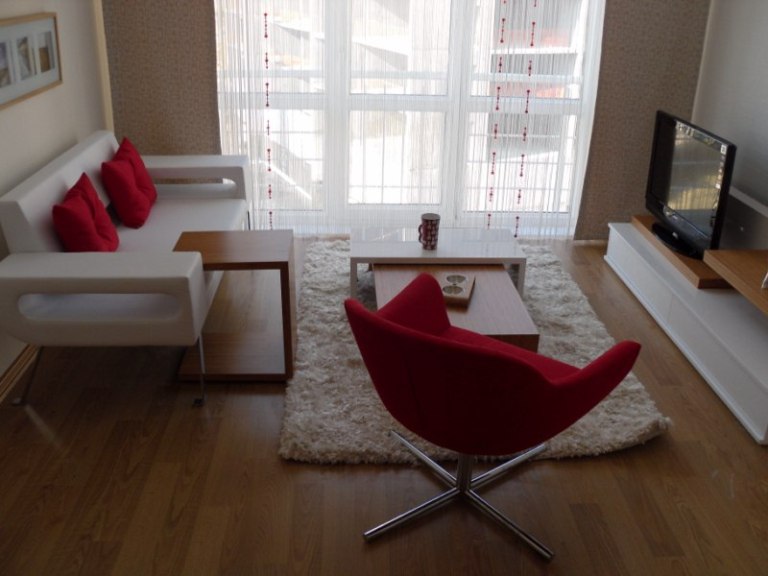 Affordable luxury Istanbul Apartments - Living Room